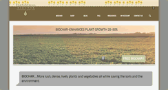Desktop Screenshot of earthspringbiochar.com